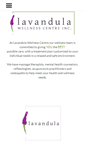Mobile Screenshot of lavandulawellnesscentre.com